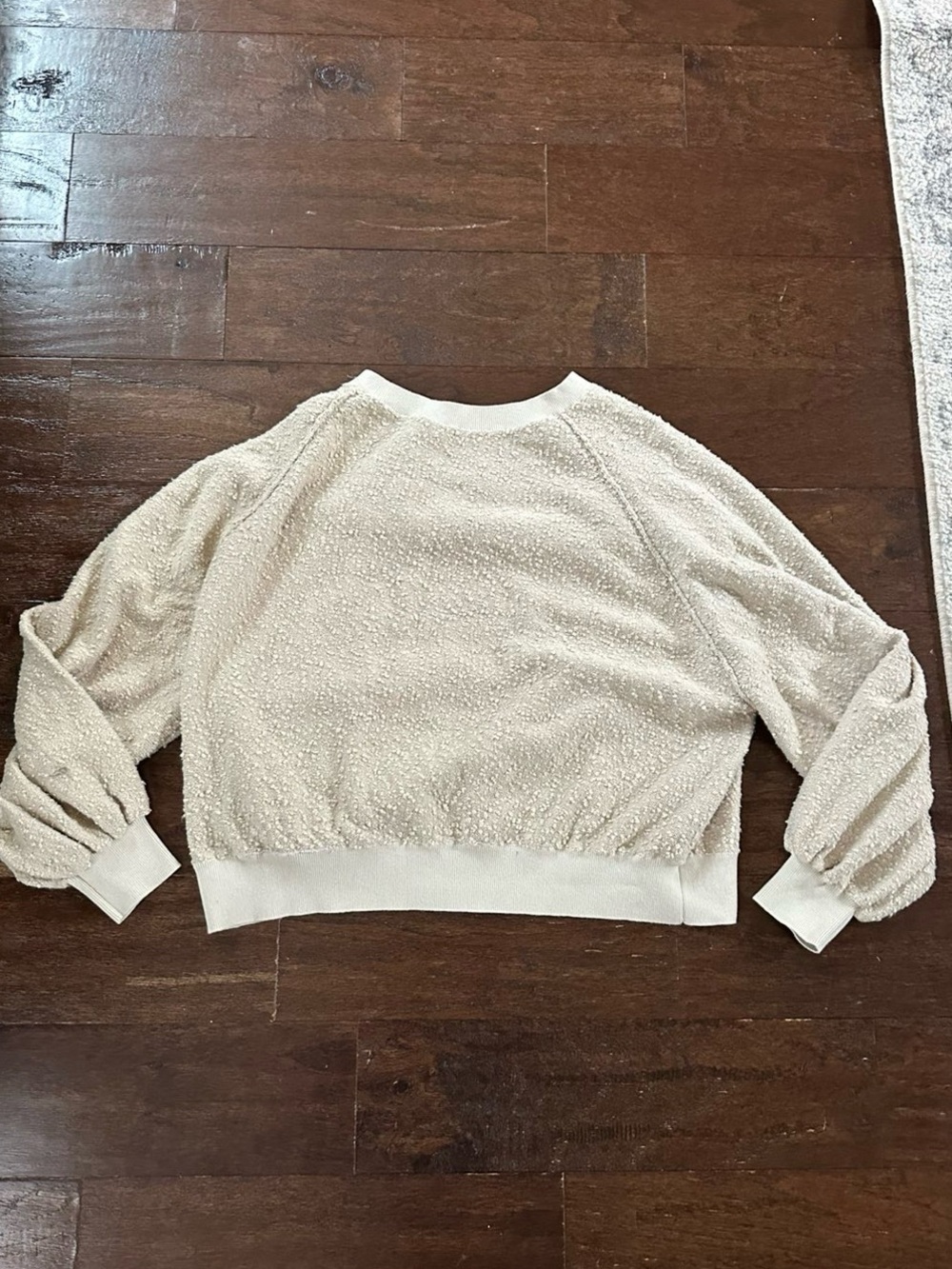 Free People Found My Friend Pullover in tan size Medium-NWT - Picture 4 of 11